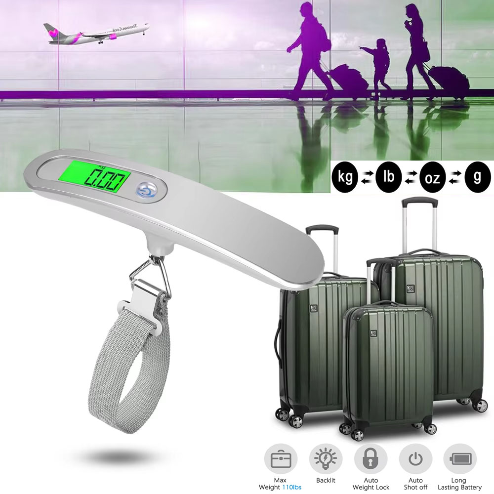 Portable Scale Digital LCD Dis - Fishing Hook Stainless Steel avis et prix