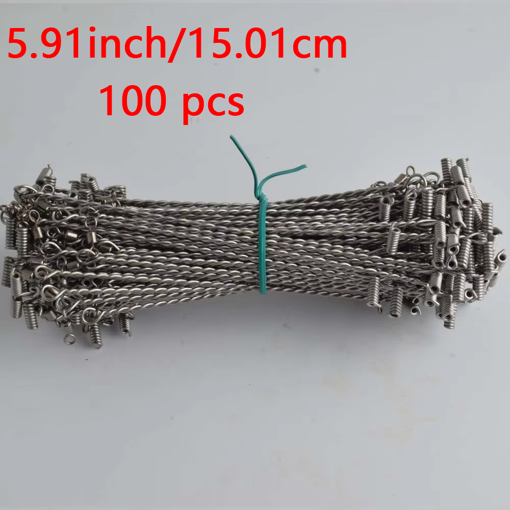100 balance hook arms, trackin - Fishing Hook Stainless Steel avis et prix