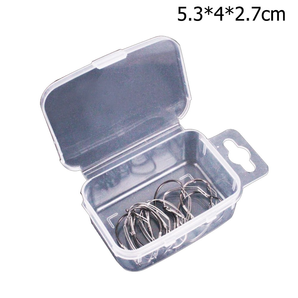 10Pcs/Box High Carbon Steel Wa - Fishing Hook Weedless avis et prix