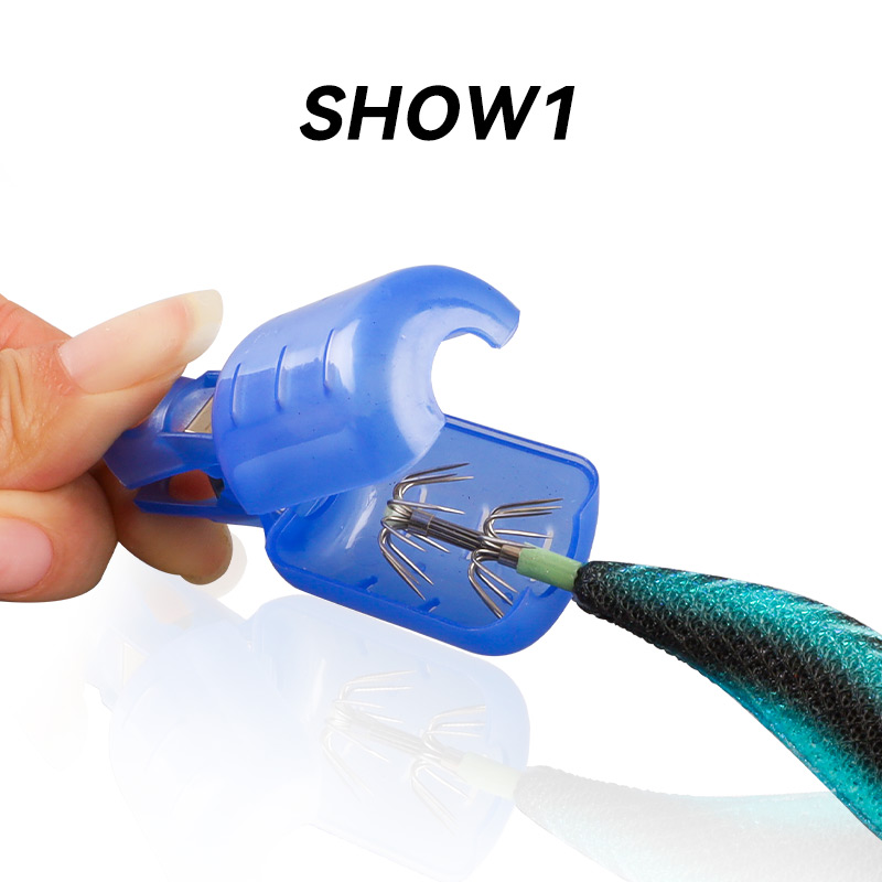 5pcs Squid Jig Hook Cover Anti - Fishing Hook Box avis et prix