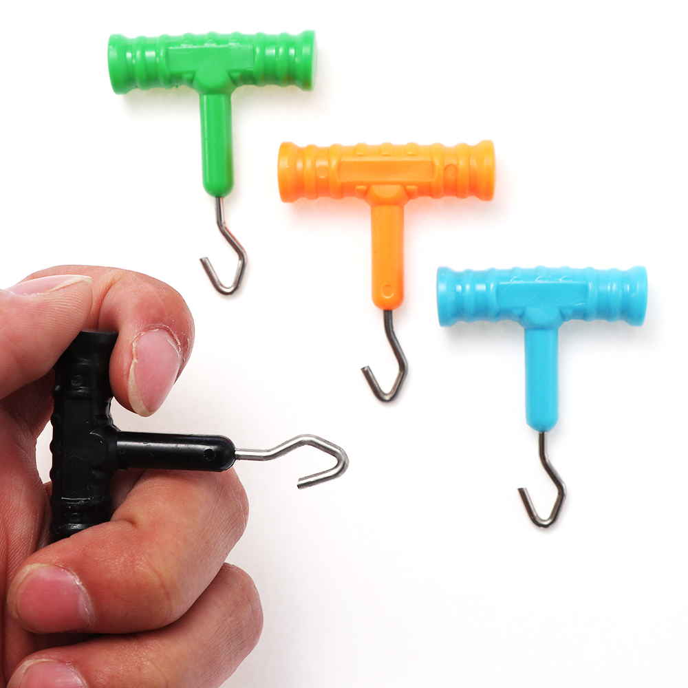3PCS ABS Grip+Stainless Steel  - Fishing Hook Remover avis et prix
