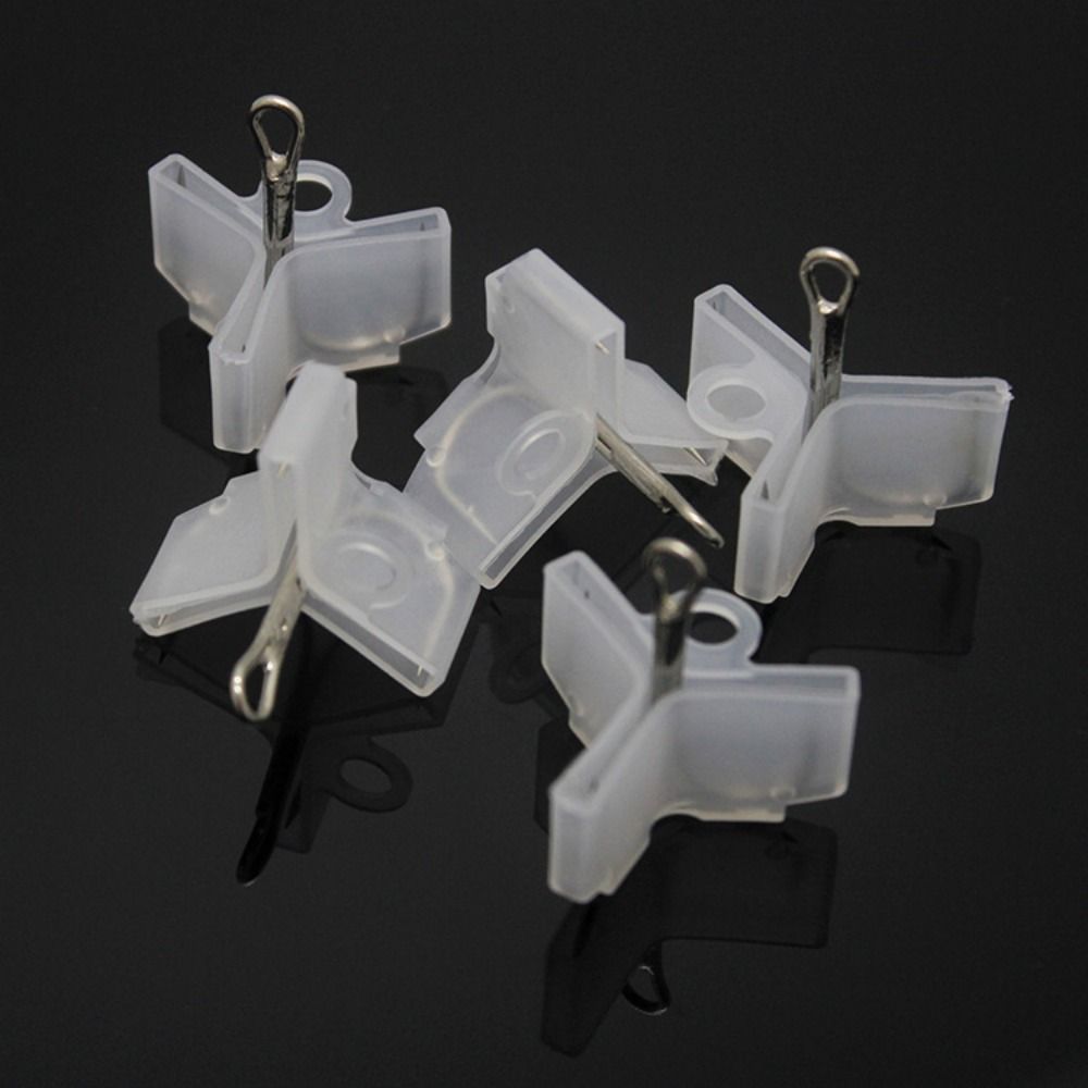 50PCS Fishing Lures Holders Tr - Fishing Hook Treble avis et prix