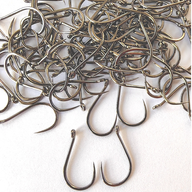 100 Pcs #1-#10 Freshwater Fish - Fishing Hook Circle avis et prix