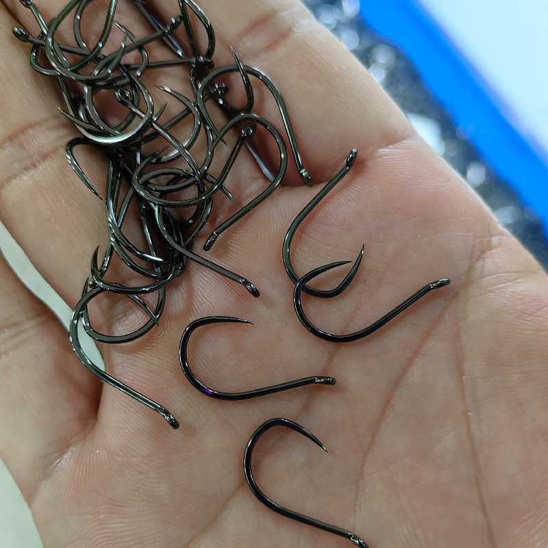 100 Pcs #1-#10 Freshwater Fish - Fishing Hook Circle avis et prix