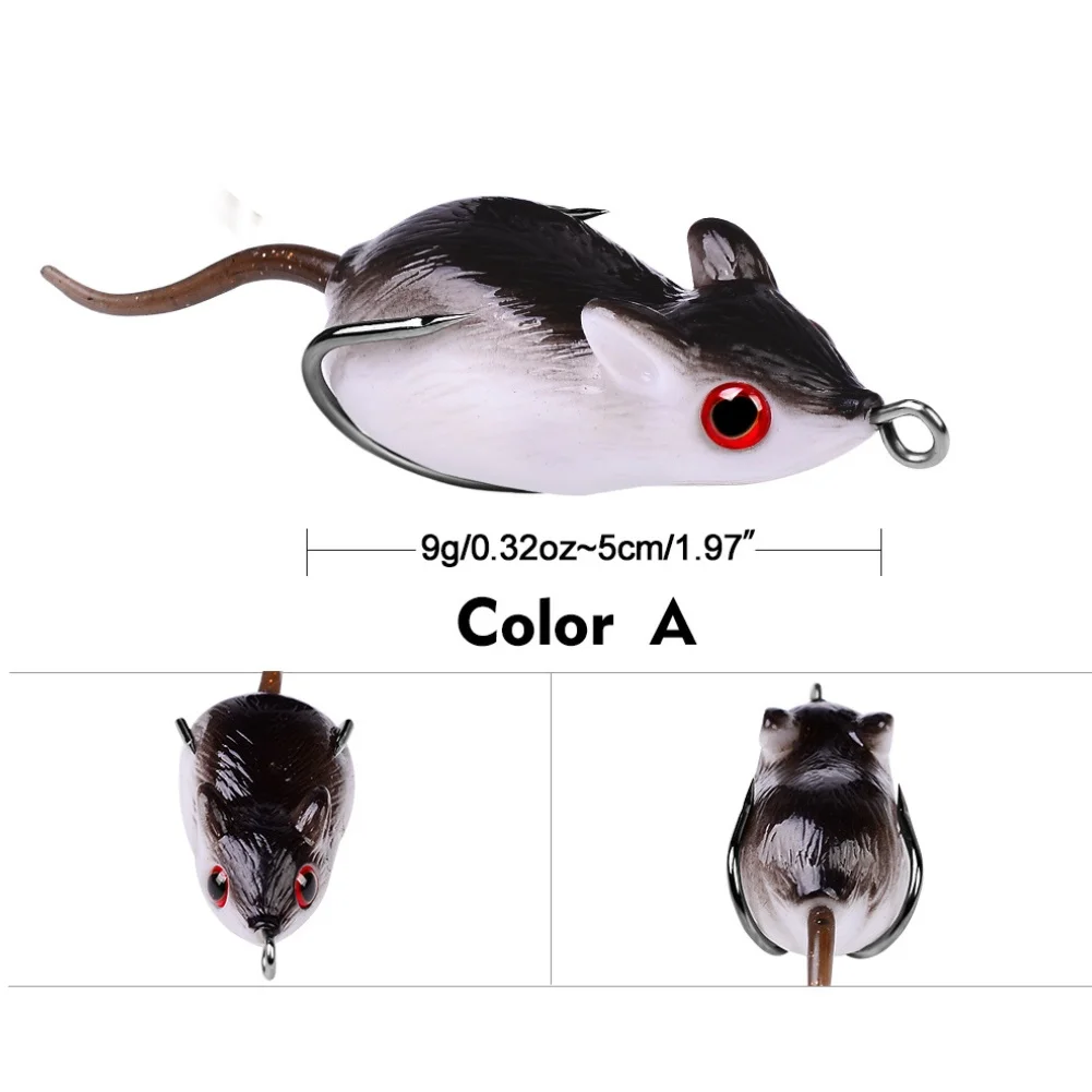 Soft Amphibian Fishing Lure wi - Fishing Hook Weedless avis et prix