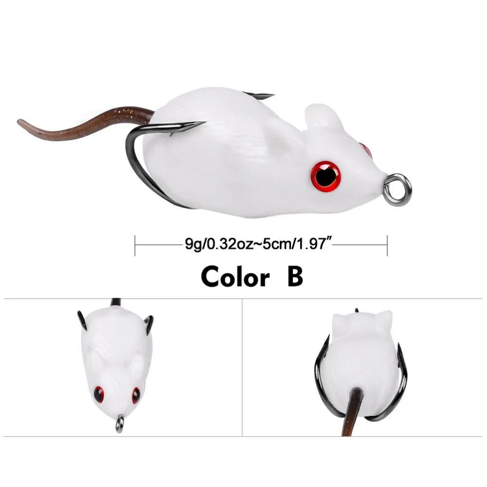 Soft Amphibian Fishing Lure wi - Fishing Hook Weedless avis et prix