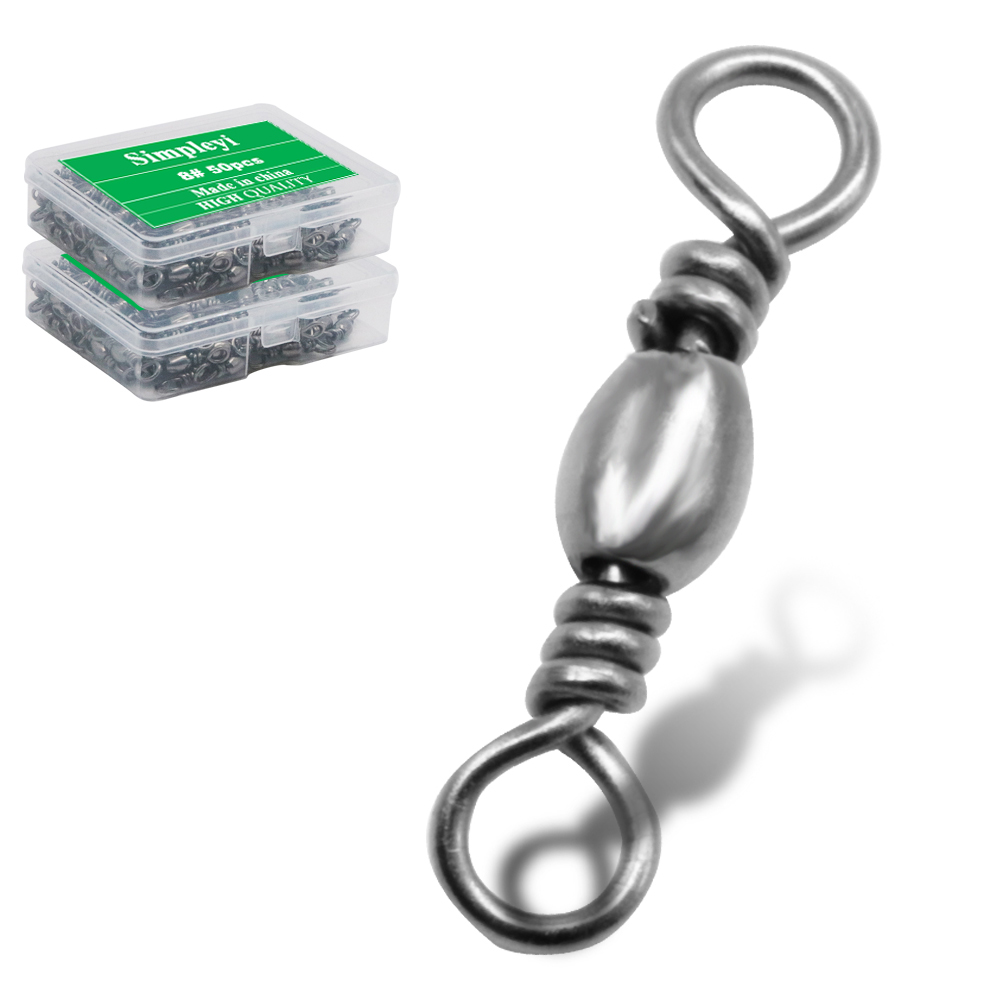 50pcs/1Box Stainless Steel Fis - Fishing Hook Stainless Steel avis et prix