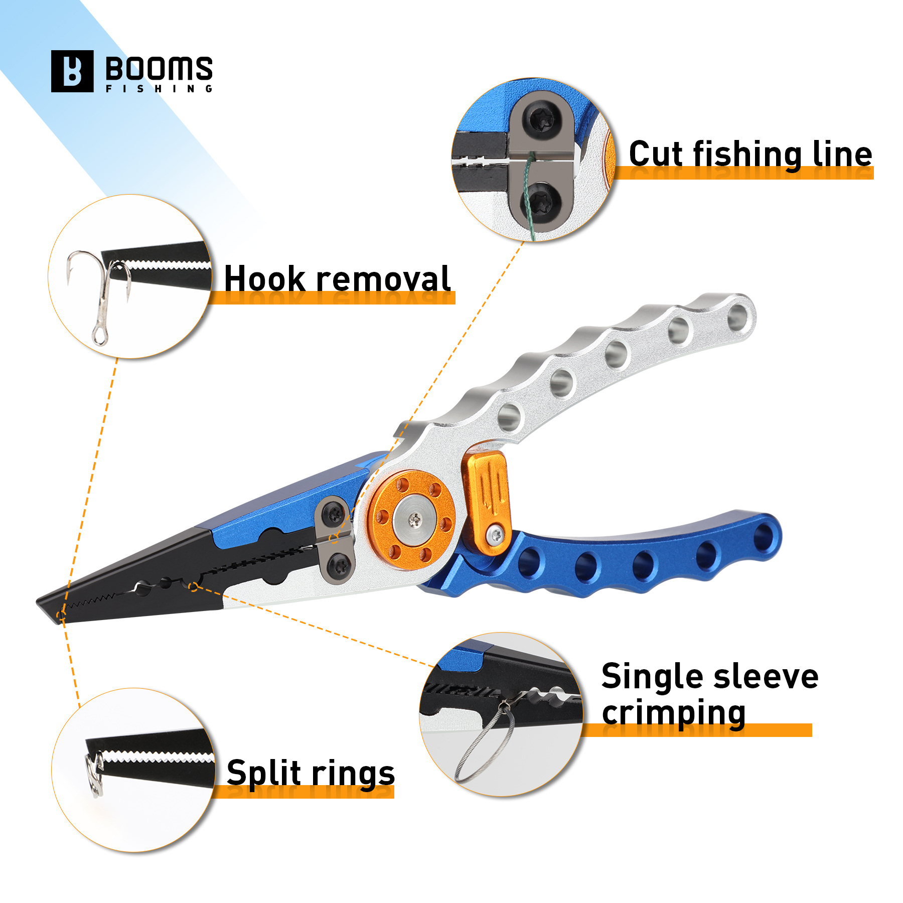 Booms Fishing X01 Aluminum Fis - Fishing Hook Remover avis et prix