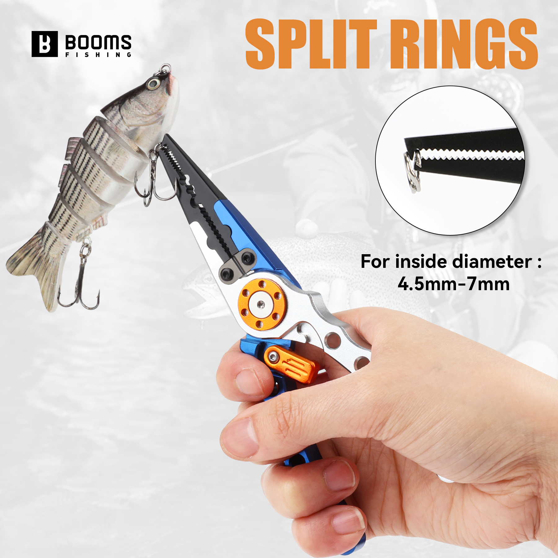 Booms Fishing X01 Aluminum Fis - Fishing Hook Remover avis et prix