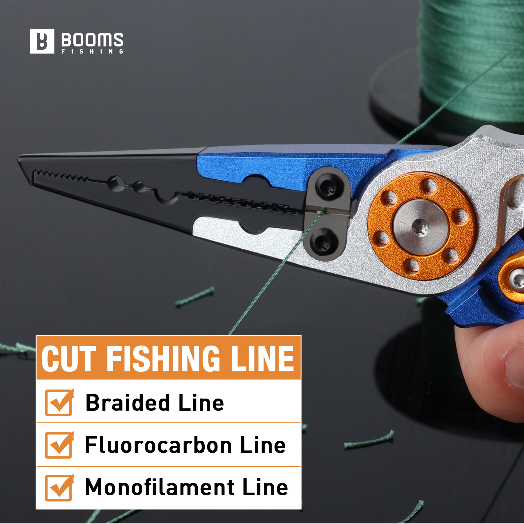 Booms Fishing X01 Aluminum Fis - Fishing Hook Remover avis et prix