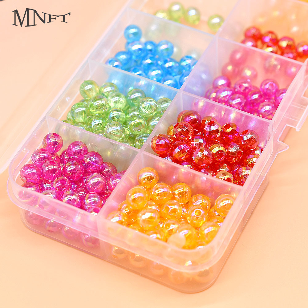 MNFT Mix 5 Colors Round Beads  - Fishing Hook Size avis et prix