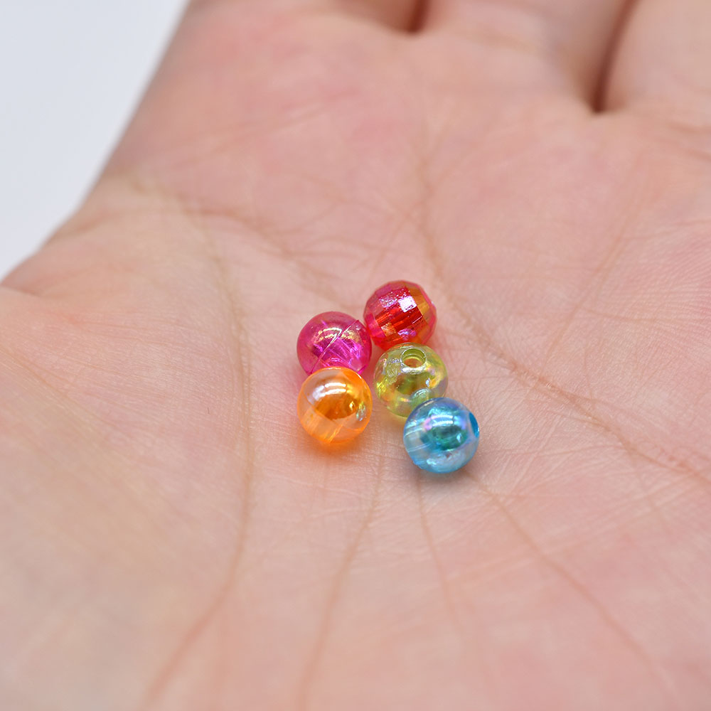 MNFT Mix 5 Colors Round Beads  - Fishing Hook Size avis et prix
