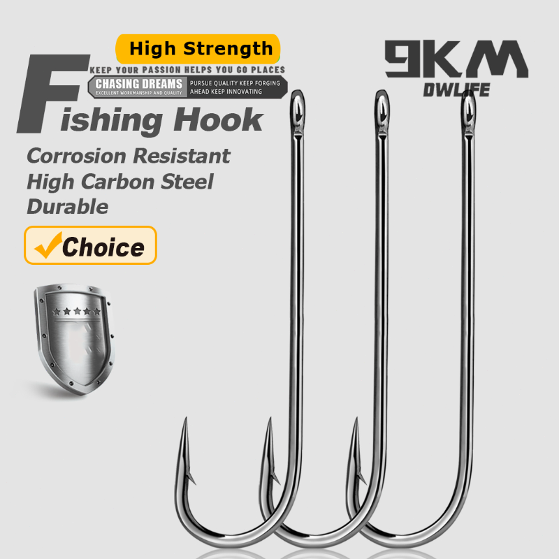 Fishing Hooks Long Shank Hooks - Fishing Hook Barbless avis et prix
