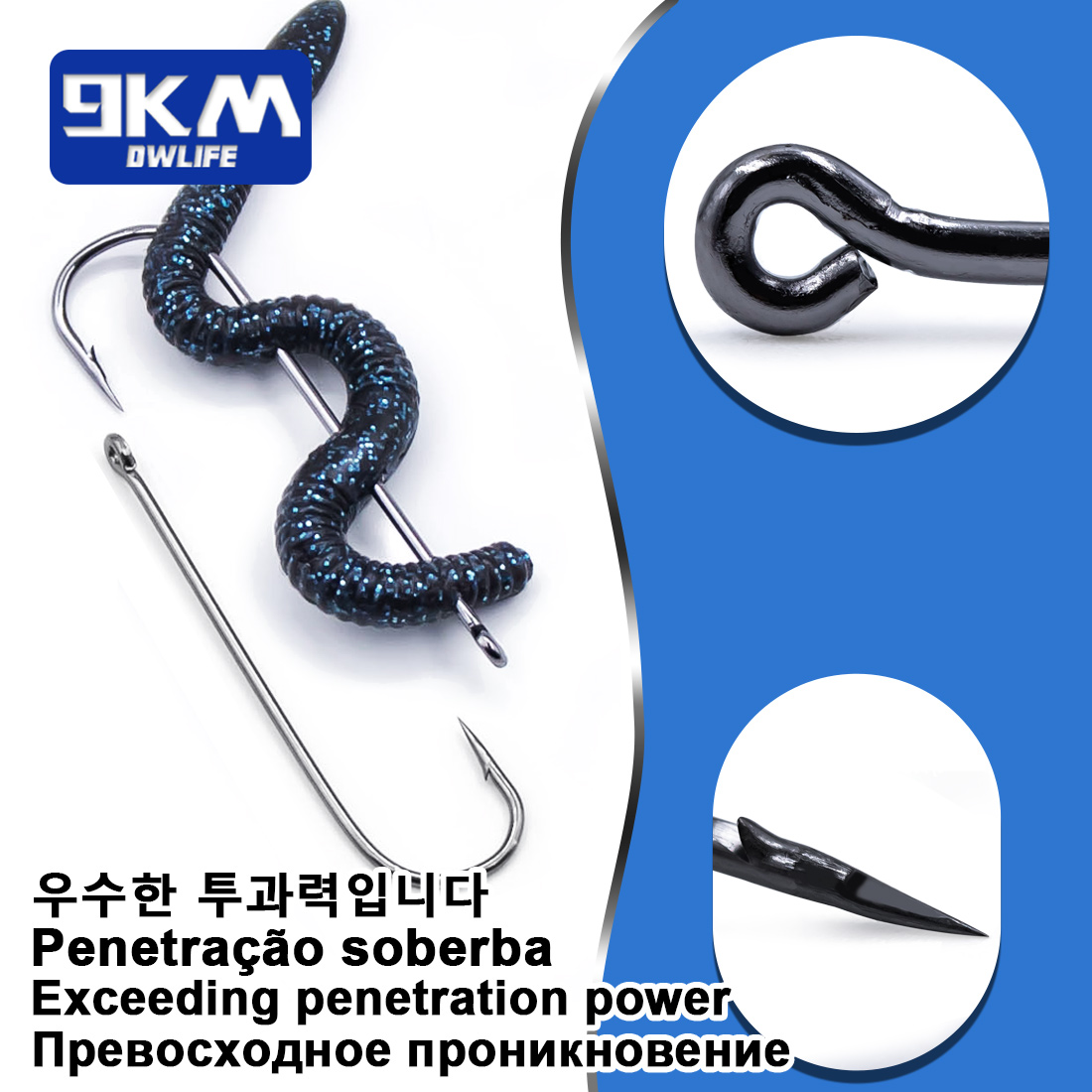 Fishing Hooks Long Shank Hooks - Fishing Hook Barbless avis et prix