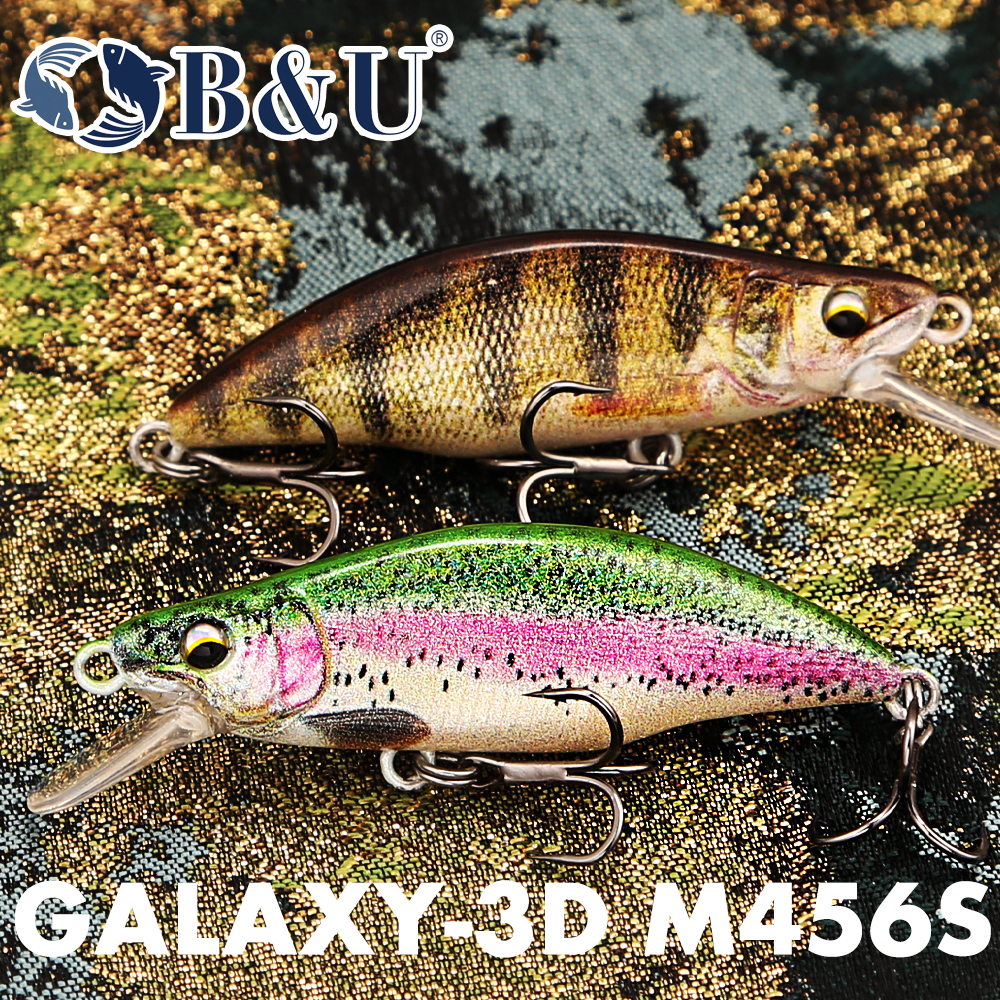 B&U Trout Pattern Hard Bait Si - Fishing Hook Assortment avis et prix