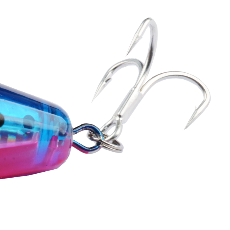 1pc 43g Big Popper Floating Wo - Fishing Hook Treble avis et prix