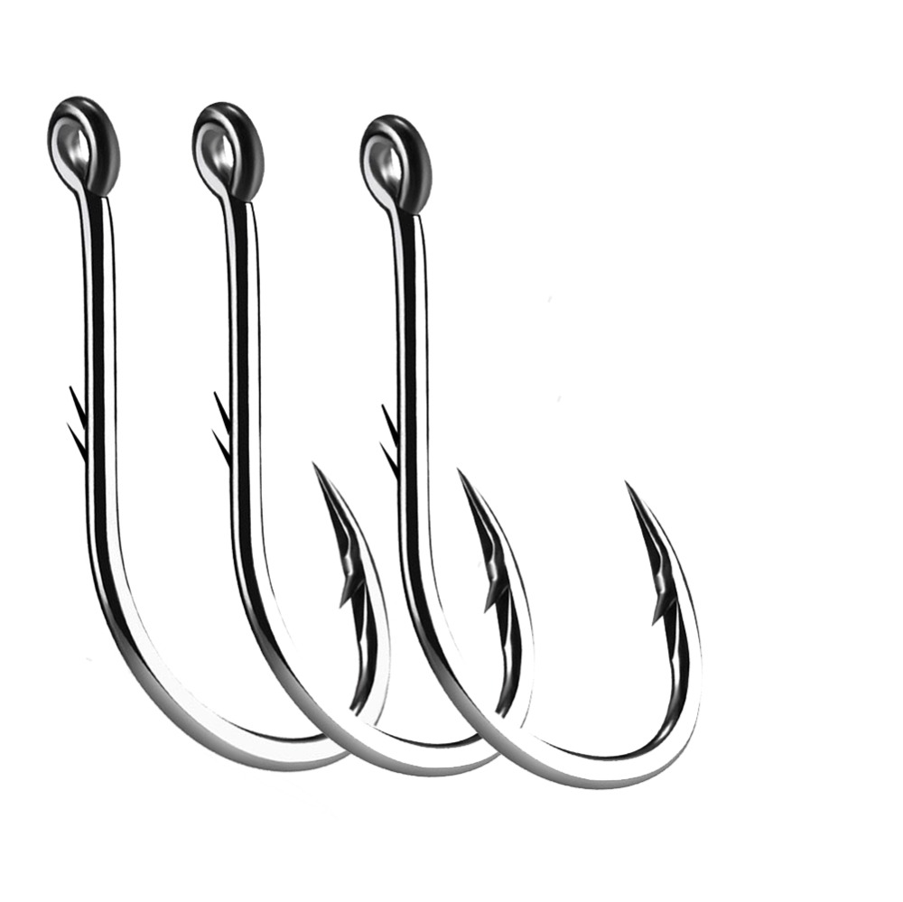 50pcs Iseama Circle Carp Eyed  - Fishing Hook Circle avis et prix