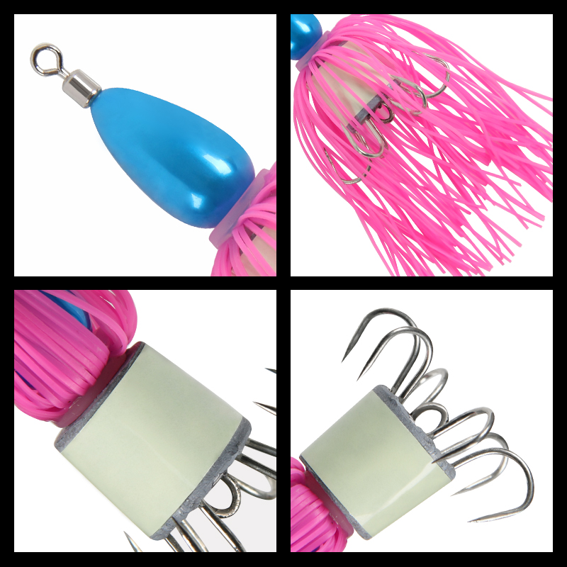 37g Weedless Football Jig Head - Fishing Hook Weedless avis et prix