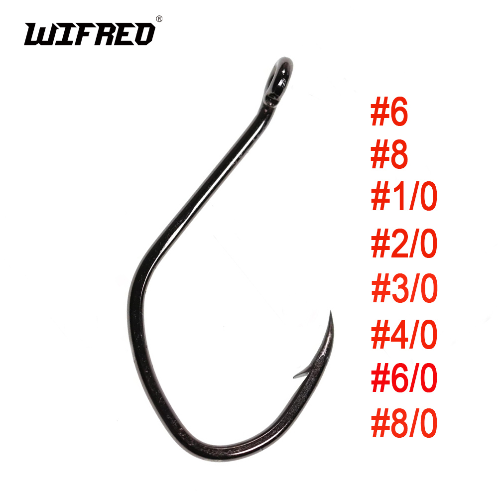 Wifreo 20pcs V Shape Catfish H - Fishing Hook Barbless avis et prix