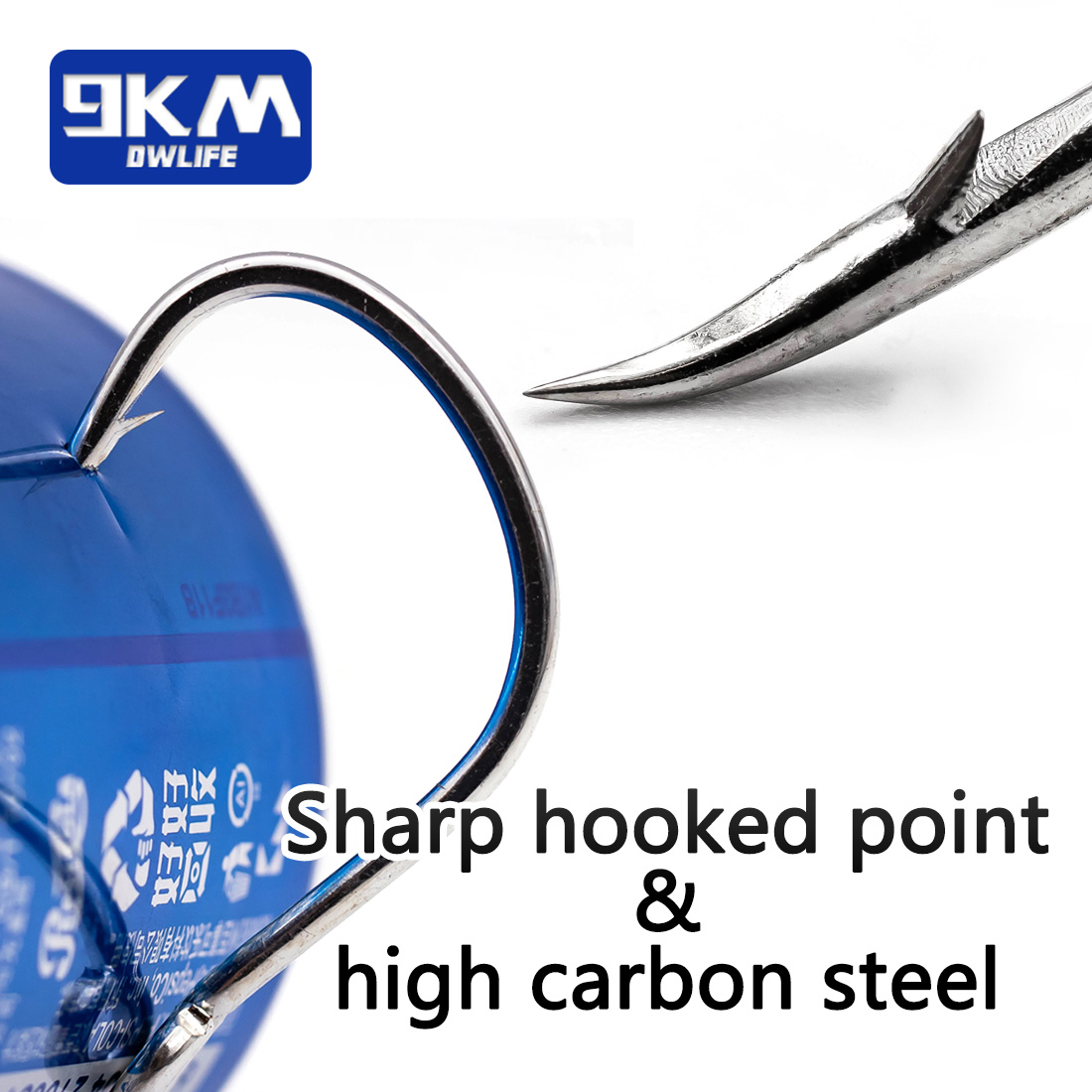 9KM Fishing Hooks Saltwater Li - Fishing Hook Circle avis et prix