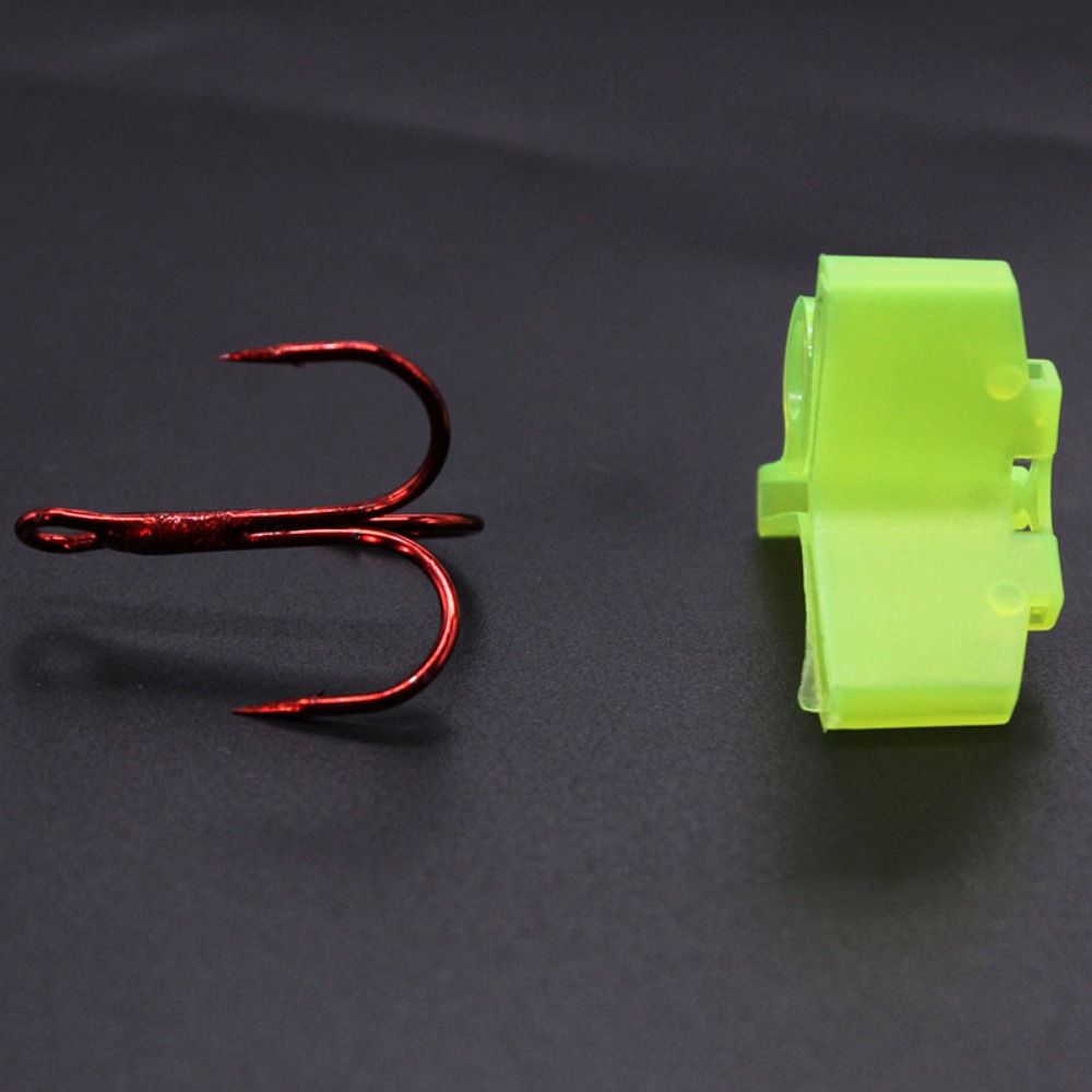 50PCS Fishing Lures Holders Tr - Fishing Hook Treble avis et prix