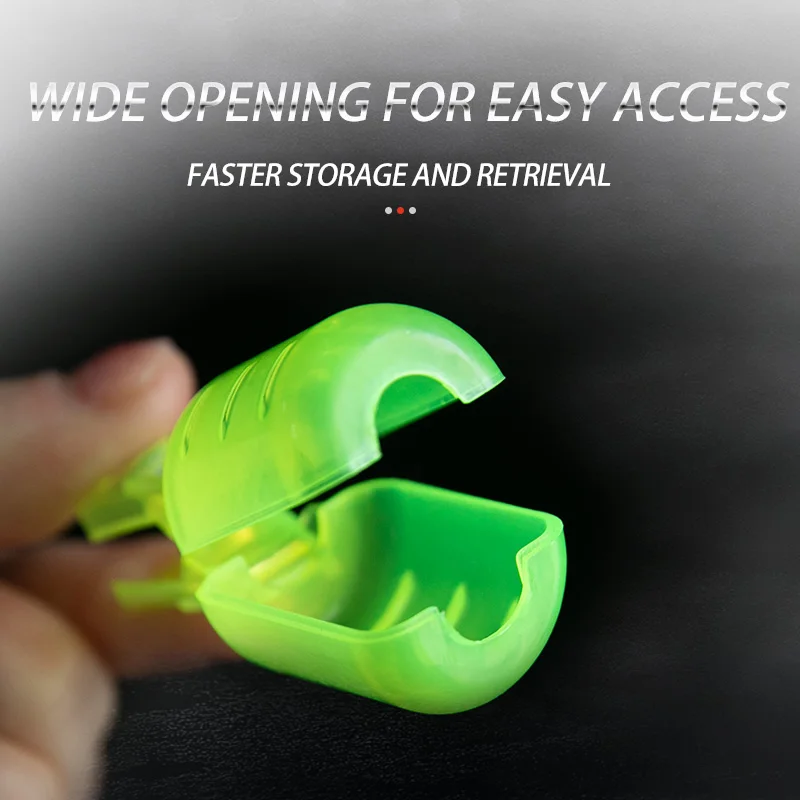 10Pcs/Lot Squid Jig Hook Cover - Fishing Hook Jig avis et prix