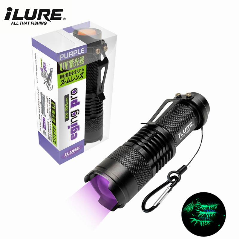 Mini UV Flashlight 395nm Ultra - Fishing Hook Jig avis et prix