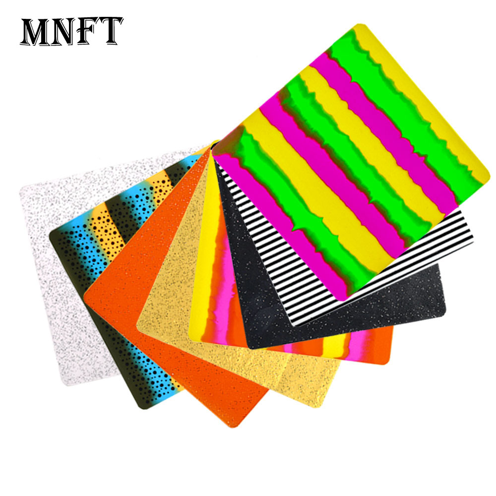 MNFT 5Pcs Silicone Sheet Film  - Fishing Hook Size avis et prix