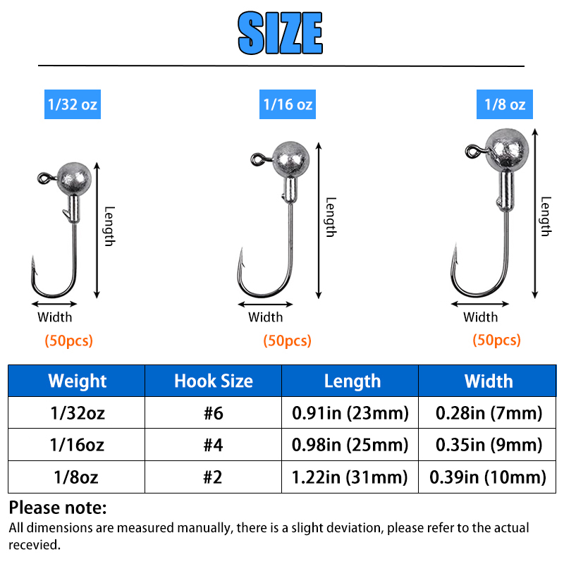 100PCS Fishing Hooks Lead Jig  - Fishing Hook Offset avis et prix