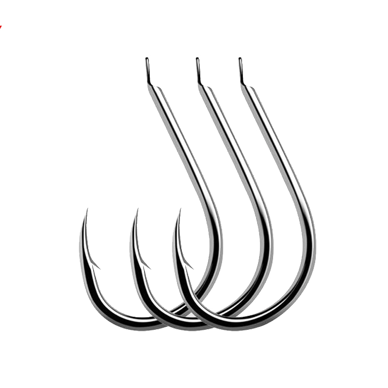 100pcs/Lot 7 Size Barbed Fishi - Fishing Hook Circle avis et prix