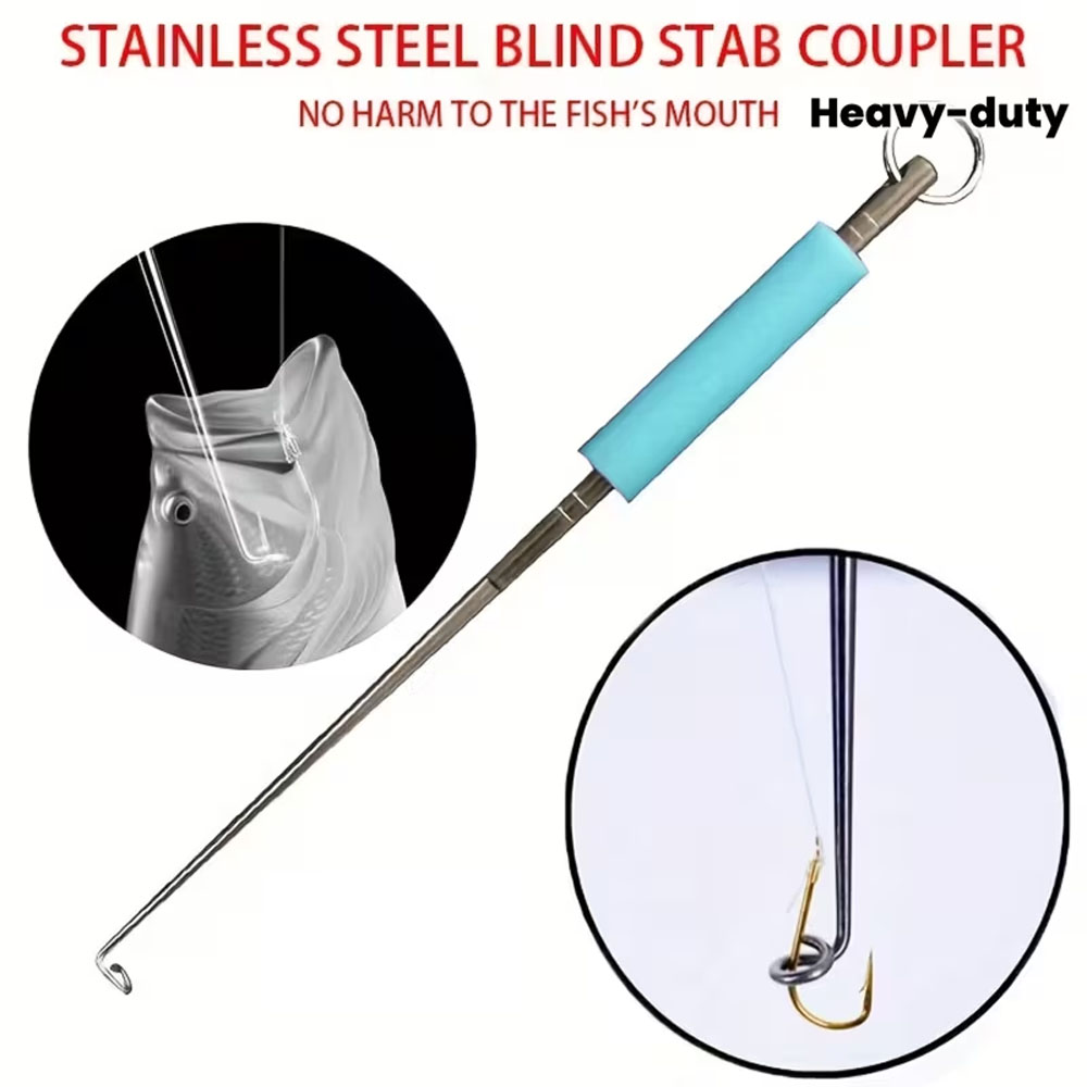 Heavy-Duty Stainless Steel Dee - Fishing Hook Size avis et prix