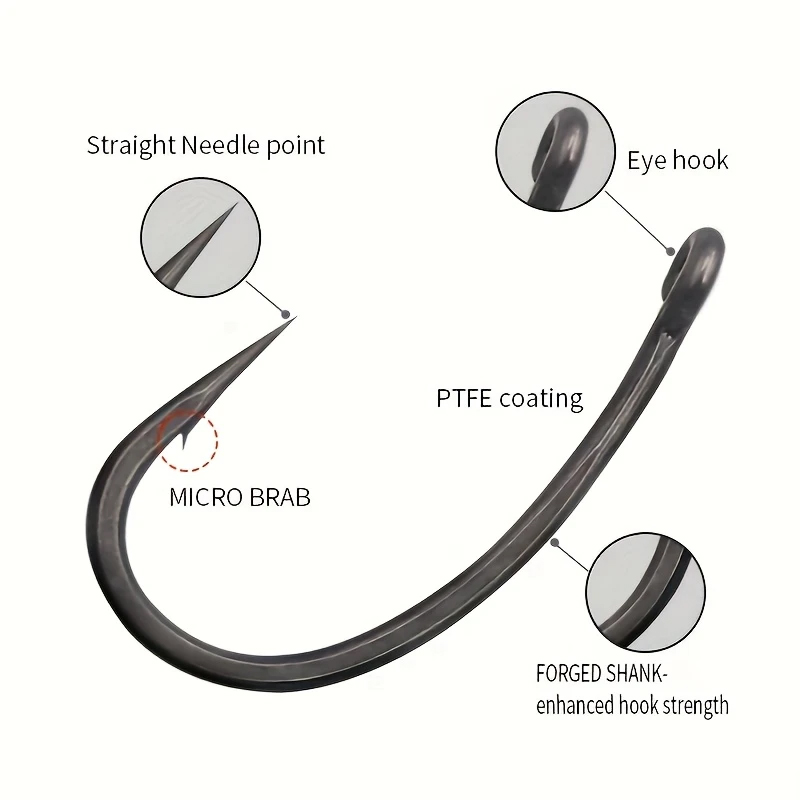 6pcs Ready Made Blow Back Hair - Fishing Hook Size avis et prix