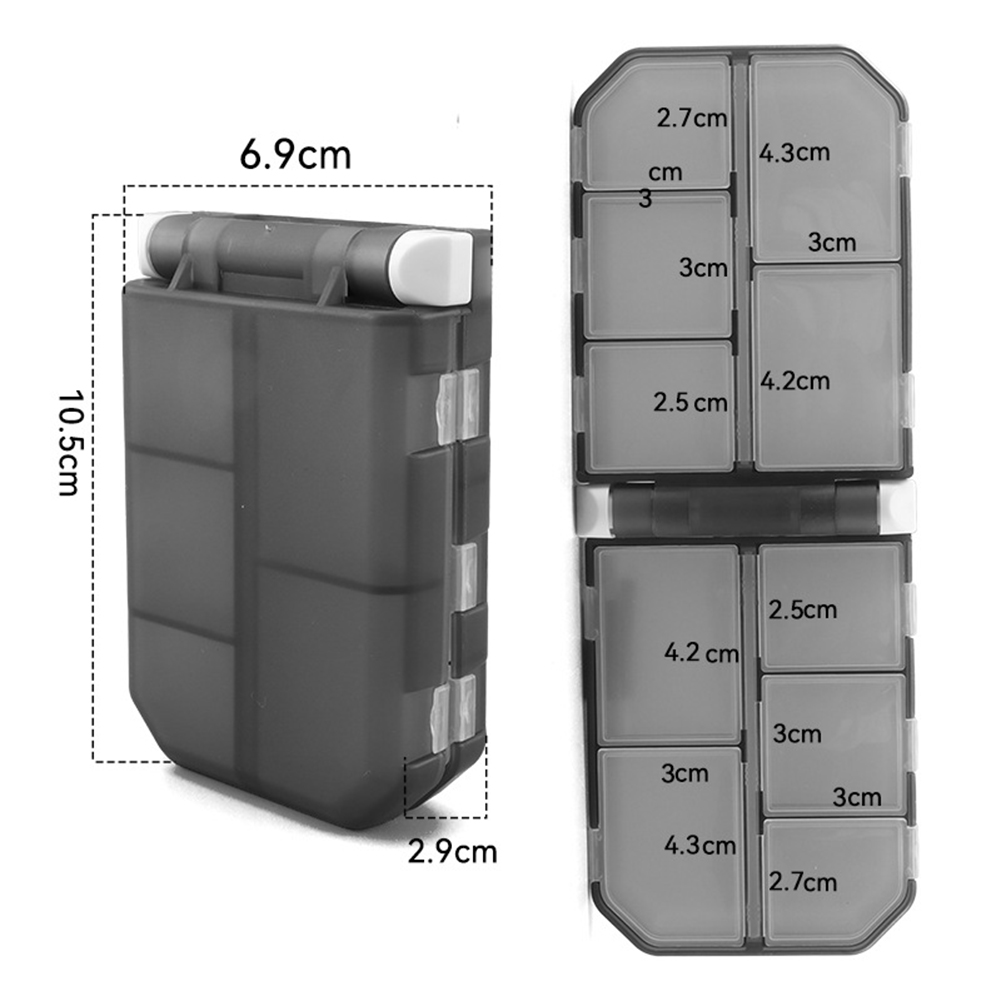 Fishing Tackle Box Double-Side - Fishing Hook Box avis et prix