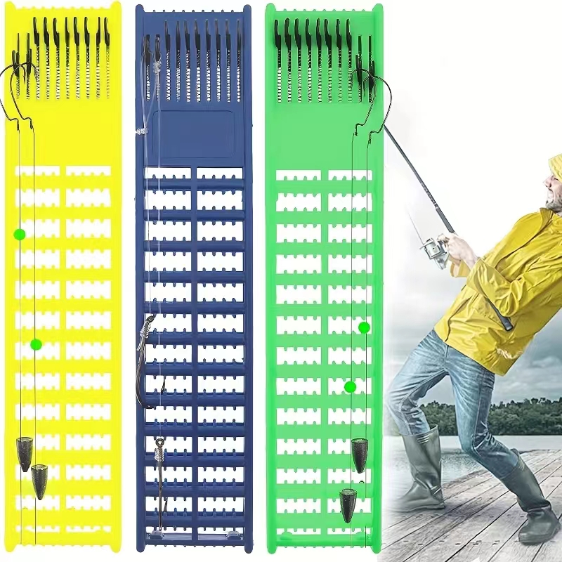 YOTO Fishing Snelled Hook Hold - Fishing Hook Jig avis et prix