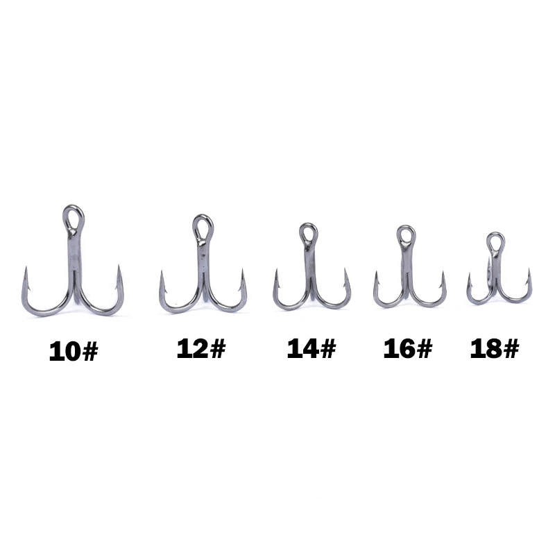 New 10pcs 3x Strong Super Shar - Fishing Hook Assortment avis et prix
