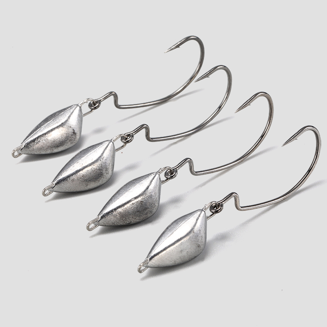 FishTrip 10Pcs Jig Head Fishin - Fishing Hook Weedless avis et prix