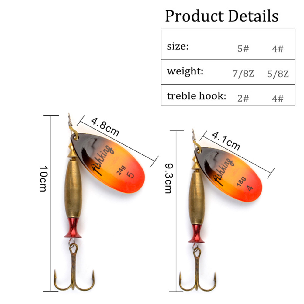 NGB Long Cast Spinner Bait Fis - Fishing Hook Treble avis et prix