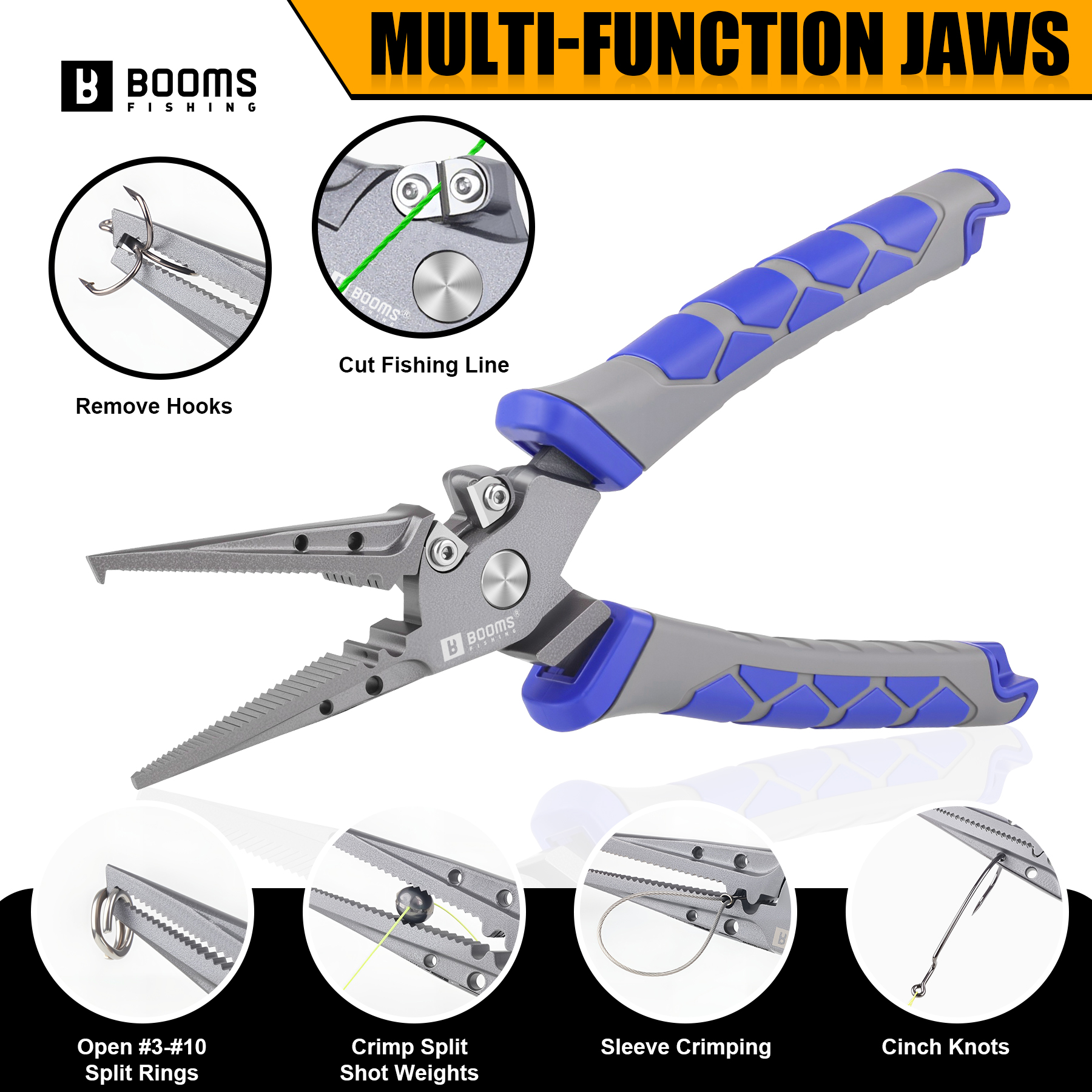 Booms Fishing XW15 Fishing Pli - Fishing Hook Remover avis et prix