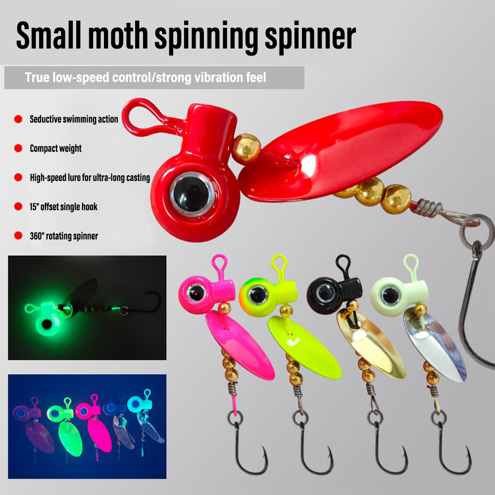5pcs Crappie Jig Heads With Sp - Fishing Hook Offset avis et prix