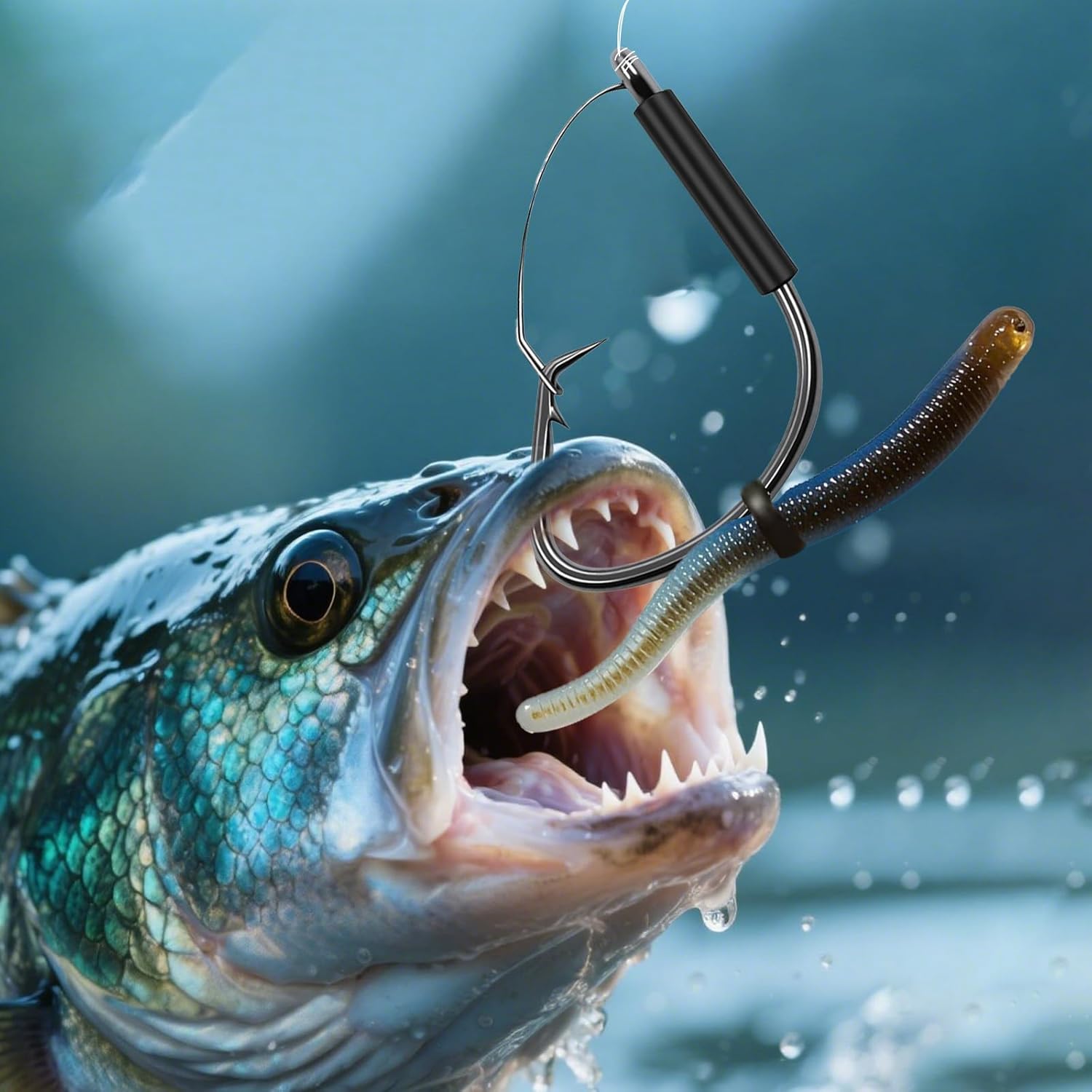 FishTrip Weedless Wacky Rig Ho - Fishing Hook Weedless avis et prix