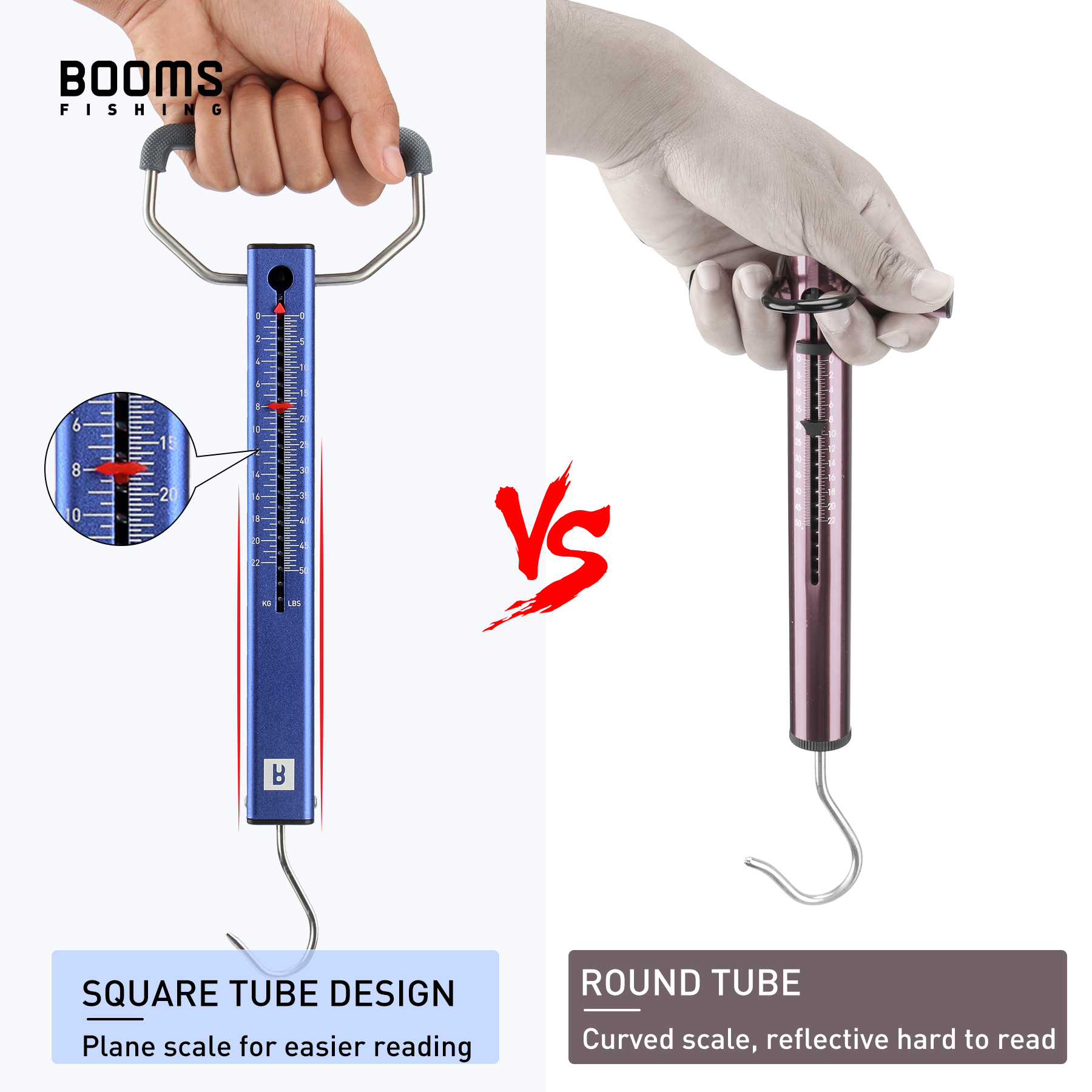 Booms Fishing TS2 Fish Scale S - Fishing Hook Stainless Steel avis et prix