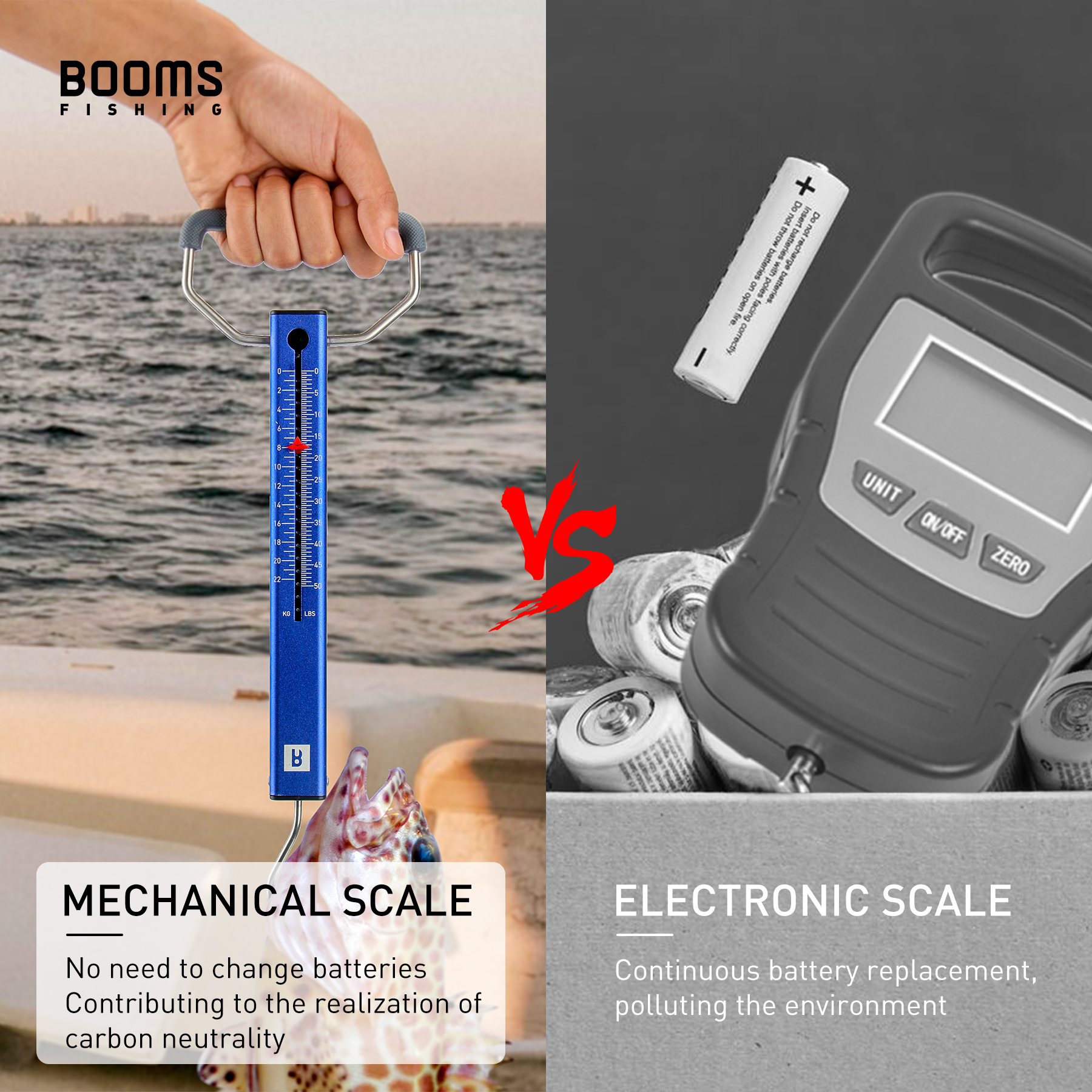 Booms Fishing TS2 Fish Scale S - Fishing Hook Stainless Steel avis et prix