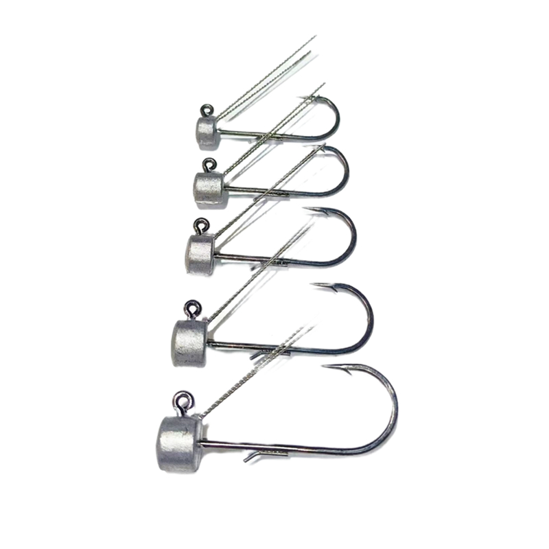 10PCS*Fishing Mushroom Shape N - Fishing Hook Weedless avis et prix