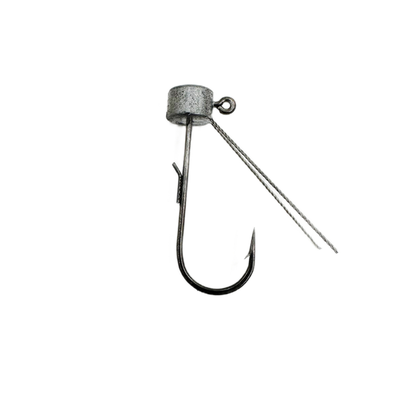 10PCS*Fishing Mushroom Shape N - Fishing Hook Weedless avis et prix