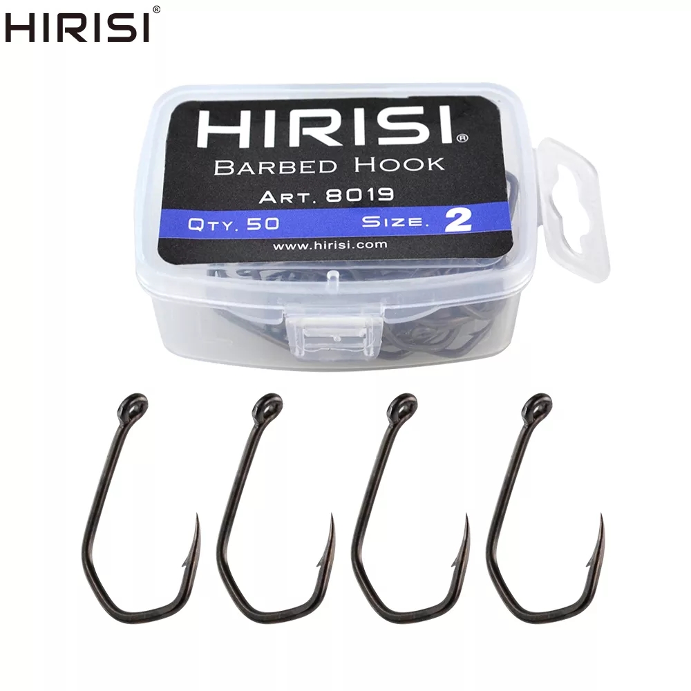50pcs Carp Fishing Hooks Barbe - Fishing Hook Assortment avis et prix