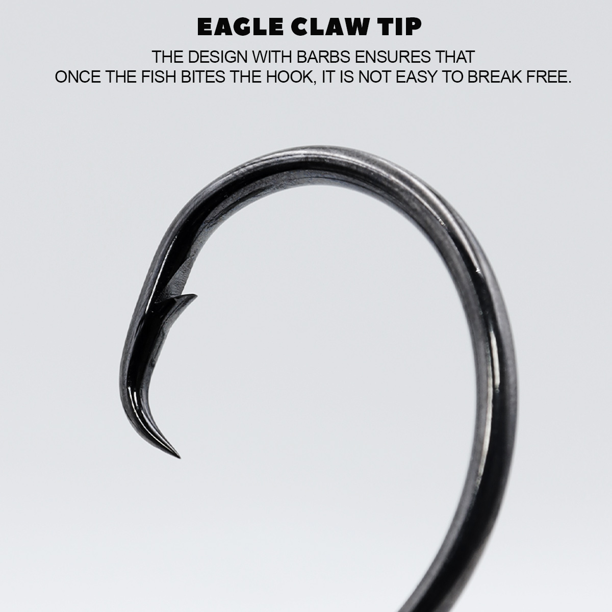 ZYZHE 3pcs/Bag Circle Hooks Wi - Fishing Hook Barbless avis et prix