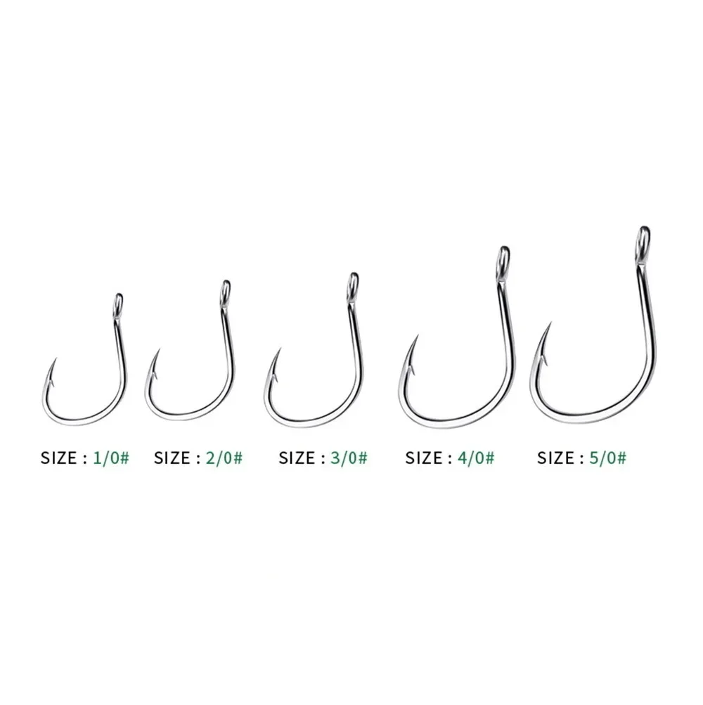 Ring Eye Fishhooks Fishing Hoo - Fishing Hook Circle avis et prix