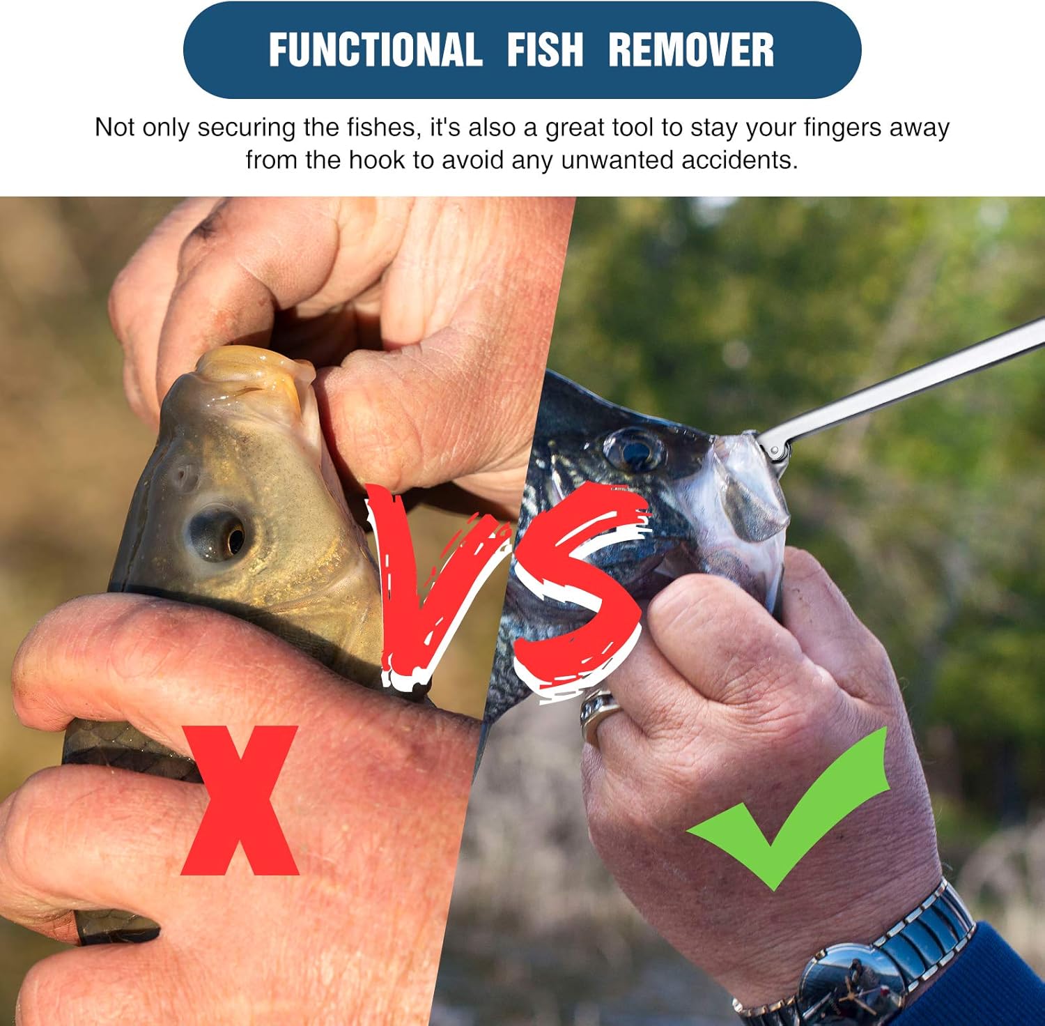 2 Pieces Stainless Steel Fish  - Fishing Hook avis et prix