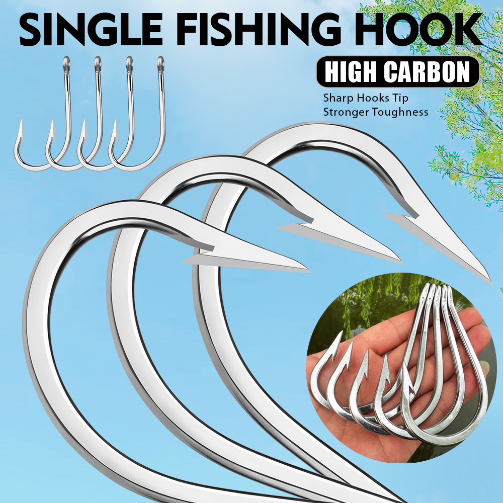 PROBEROS 5pcs Stainless Steel  - Fishing Hook Circle avis et prix