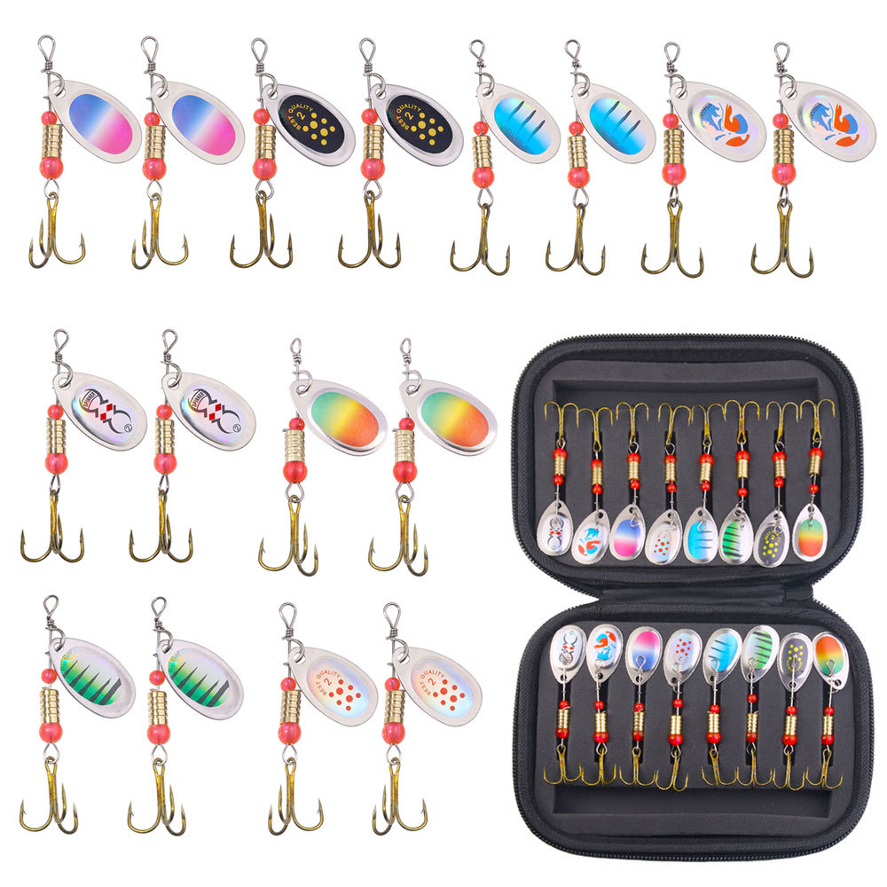 Portabale 16PCS Metal Fishing  - Fishing Hook Treble avis et prix
